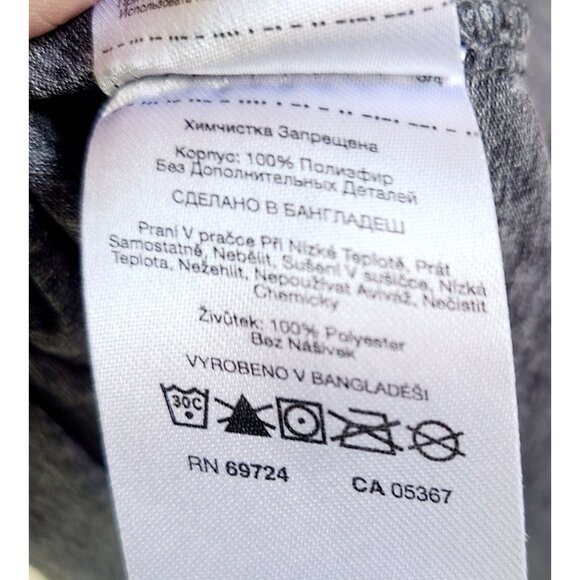 Columbia Mens XL Heather Grey Omni-Wick Regular Fit Performance T-Shirt - Picture 10 of 10